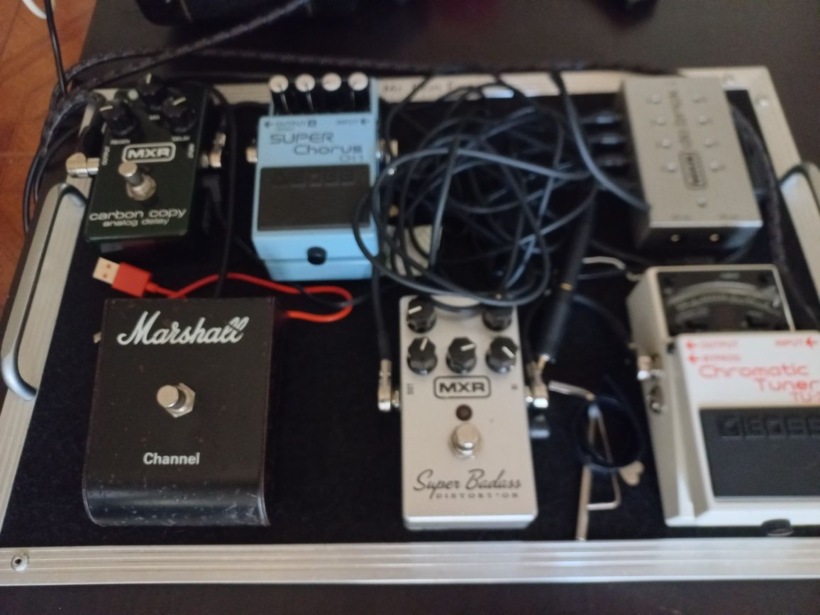 Pedalboard & Case Mr Ron Fx