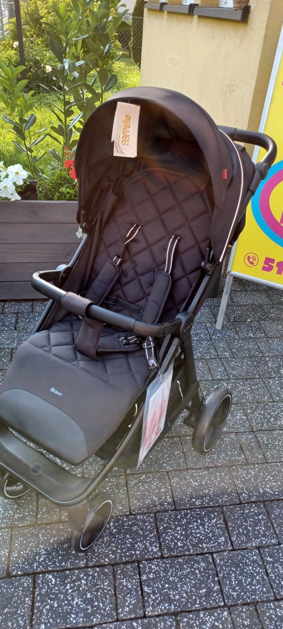 Carrello Bravo do 22 kg nowy wózek SKLEP NW