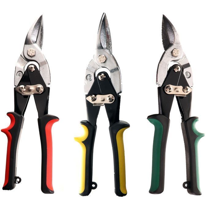 Nożyce do blachy 3el. KD10359
