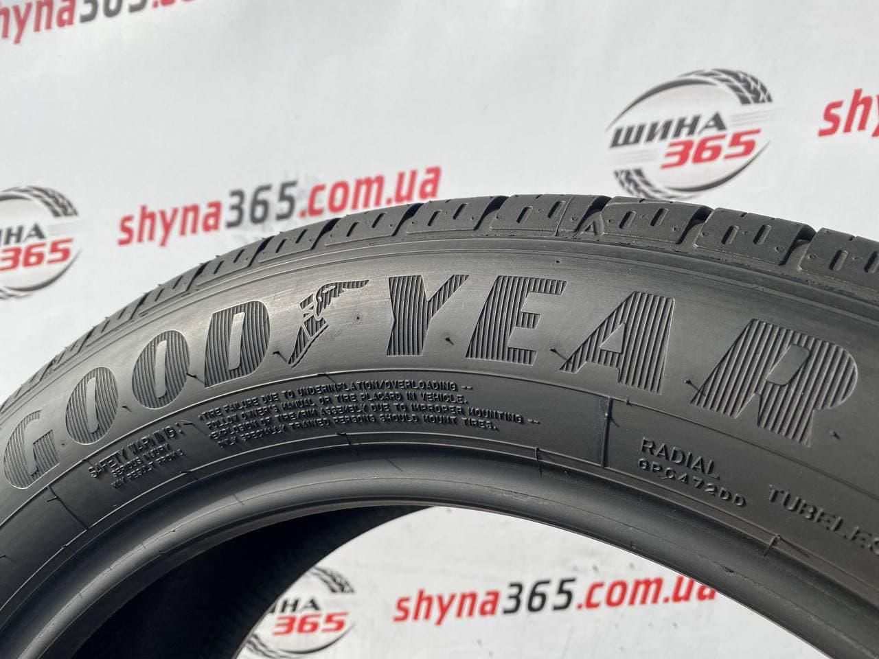 шини бу літо 225/55 r19 goodyear efficientgrip suv 4*4 6mm