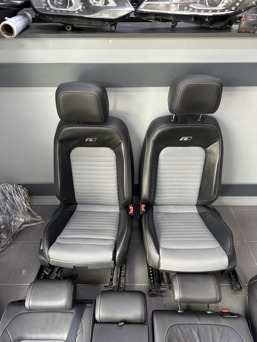 Салон сидіння сідушки Passat B8 R-Line