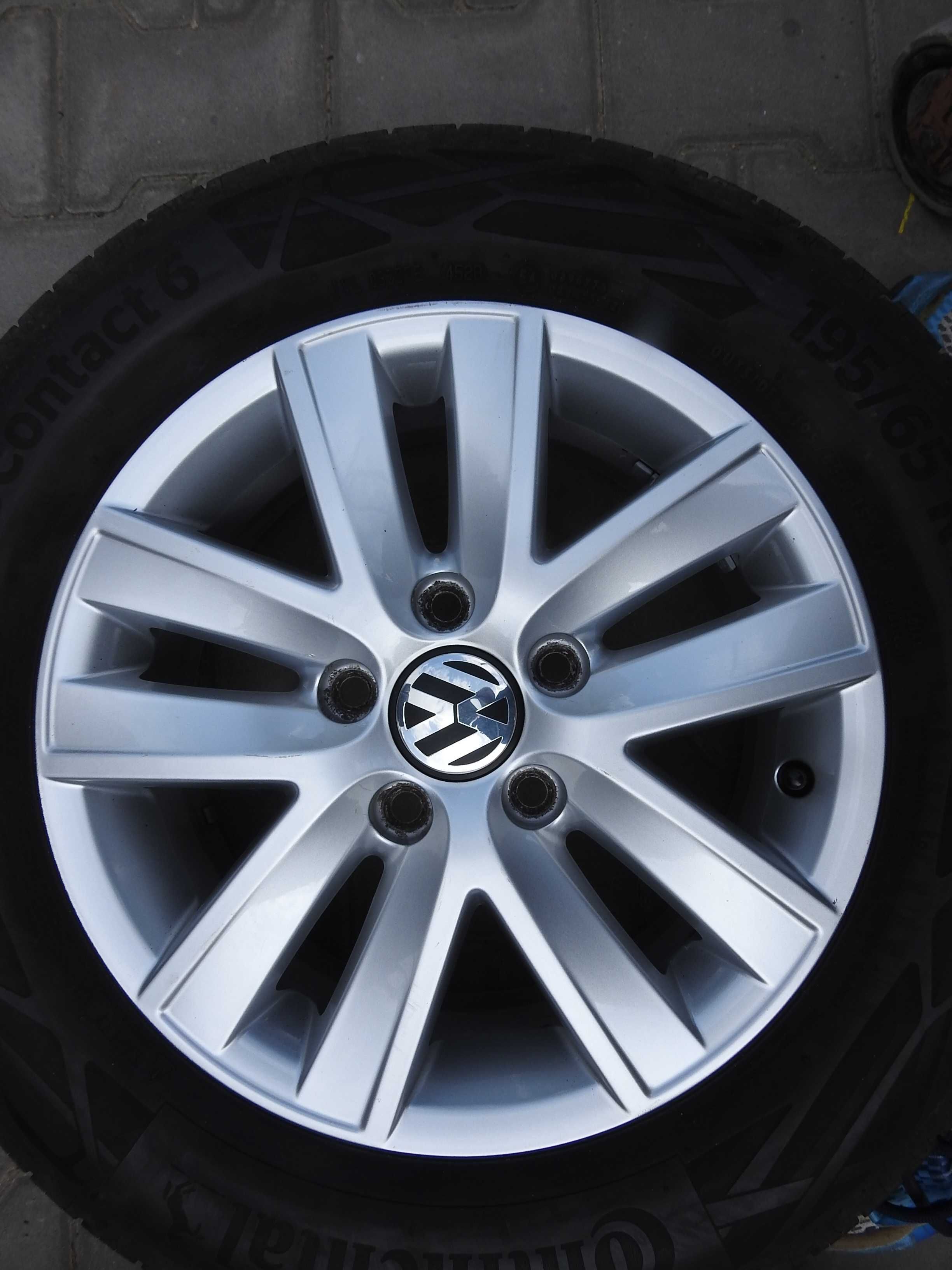 4x ALU VW 15'' 5x112 6J ET47 2K5 JAK NOWE
