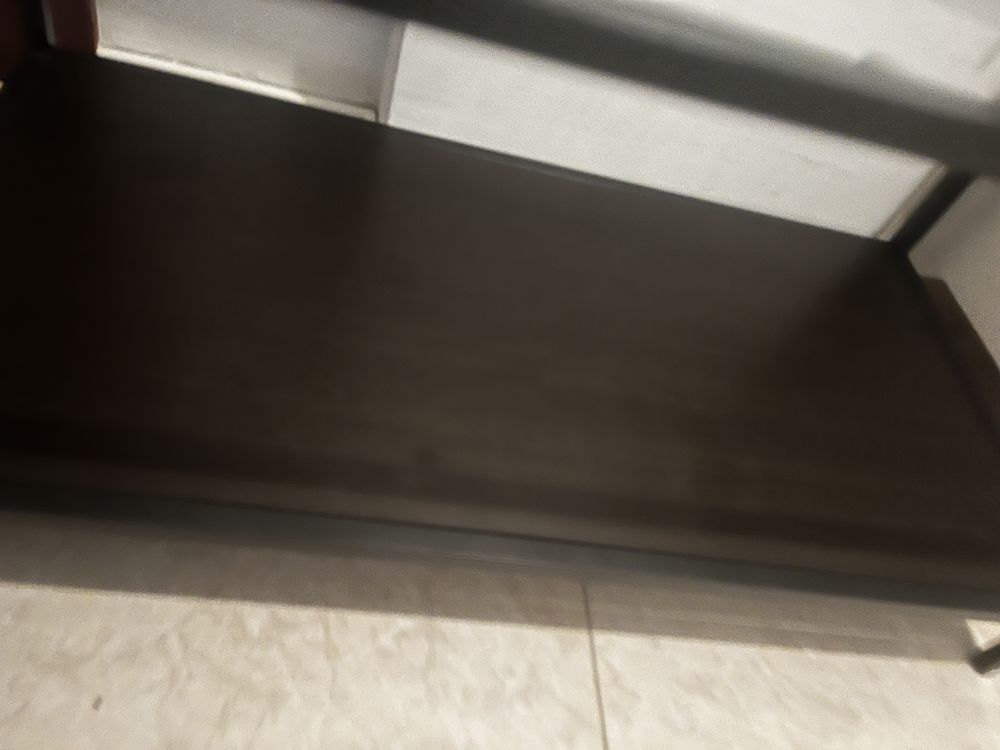Mesa de centro de vidro ikea