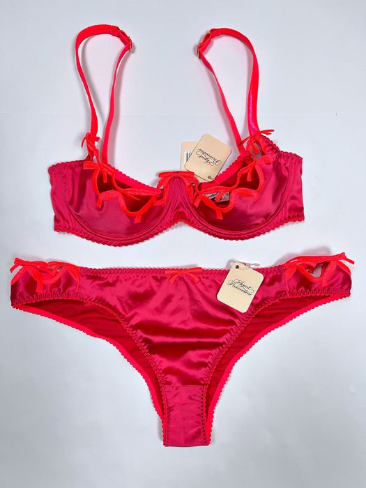 Комплект білизни рожевий бюстгальтер + труси Agent Provocateur оригіна