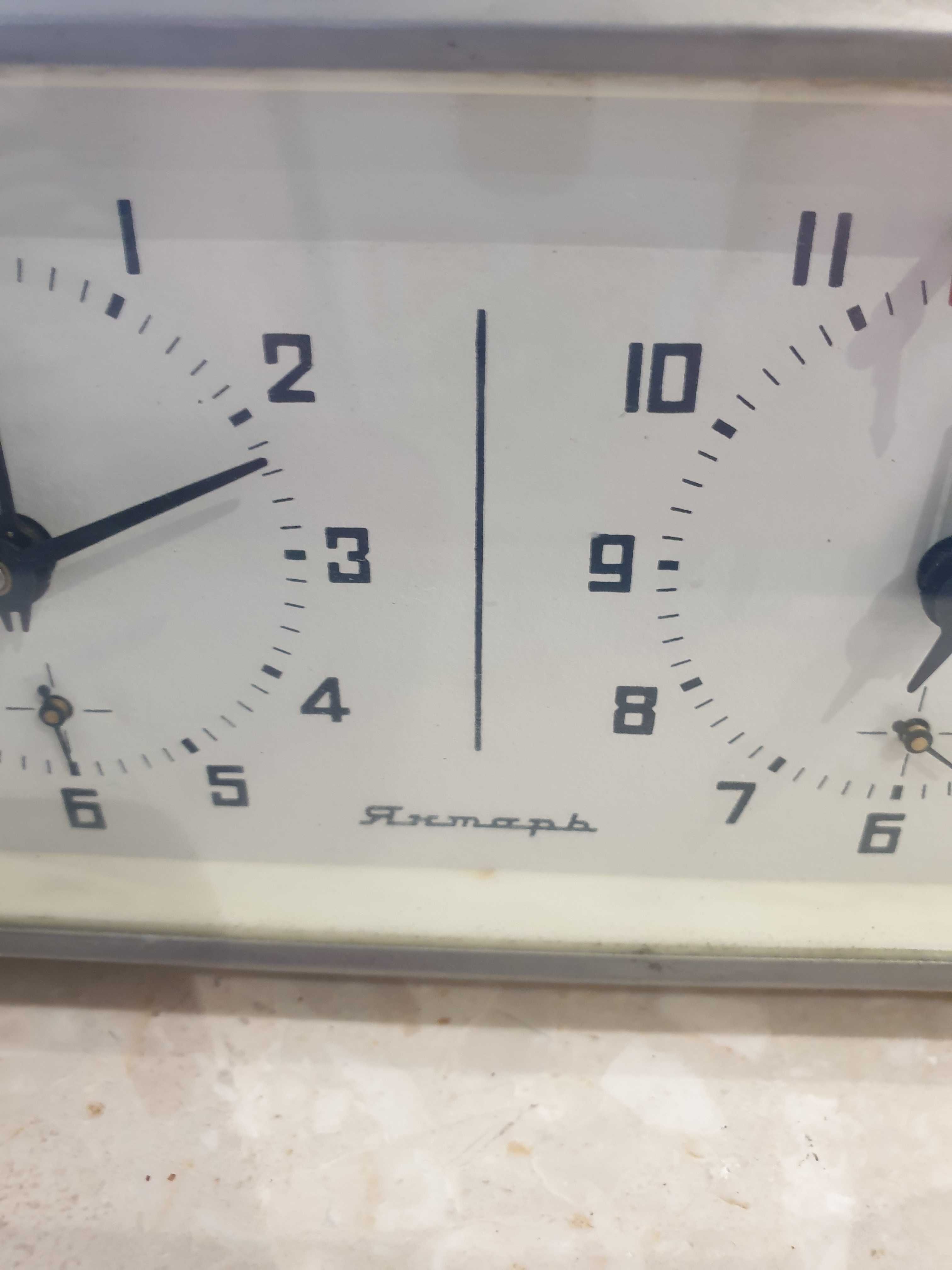 zegar szachowy ZSRR lata 70.