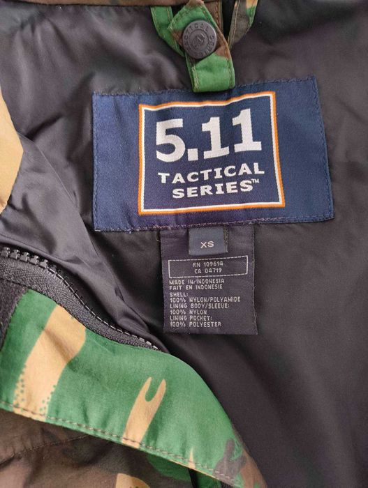 Casaco Tático Camuflado 5.11