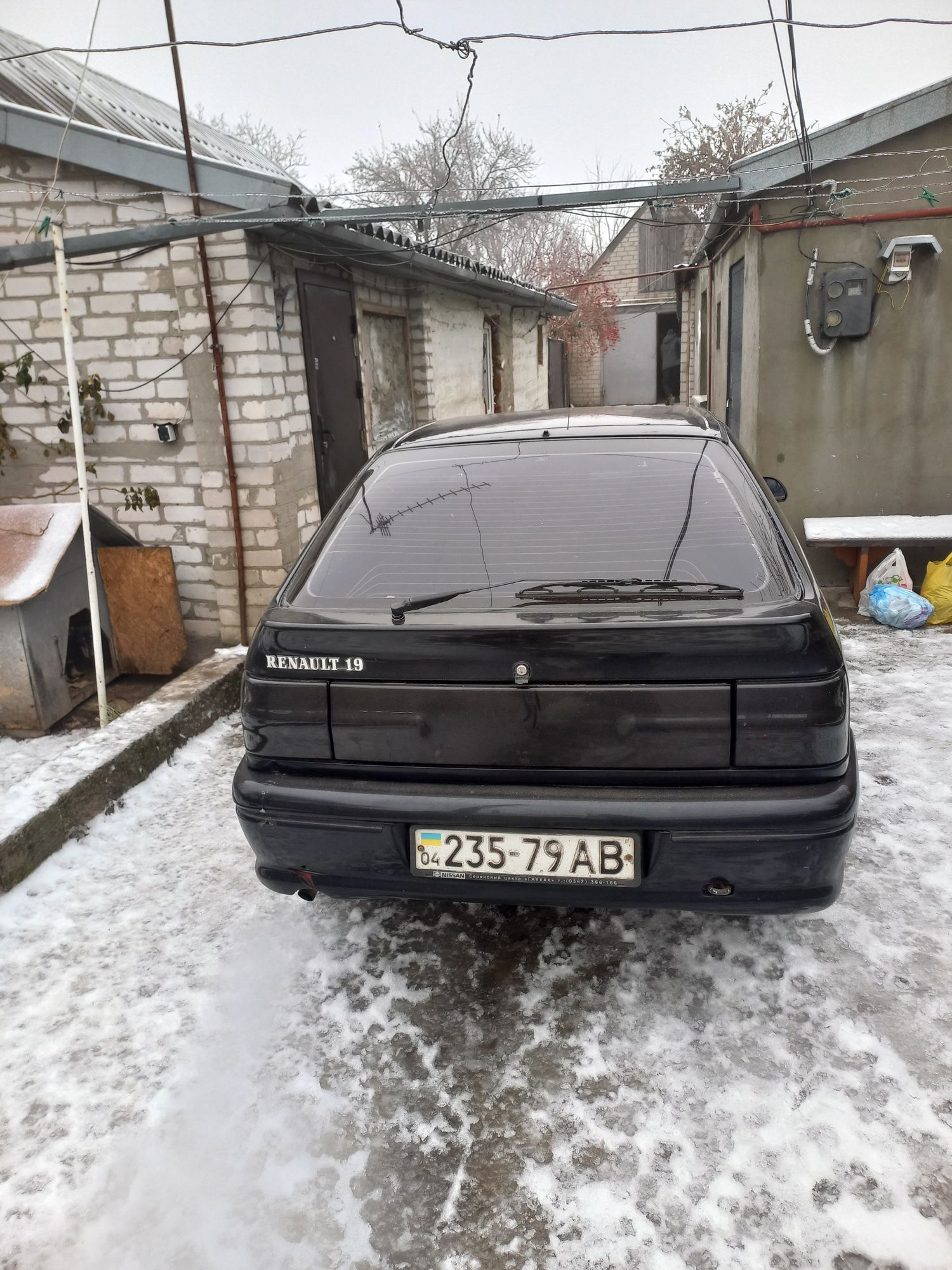 Renault 19 хетчбек