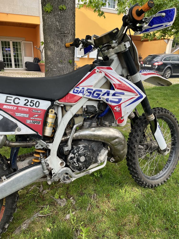 GASGAS EC250 Como nova