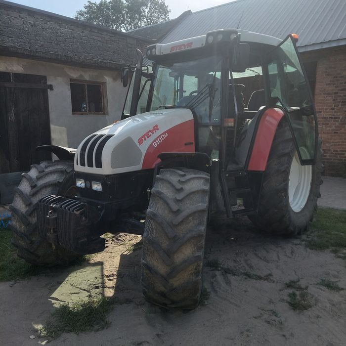 STEYR 9100M  4200 mth 2005r