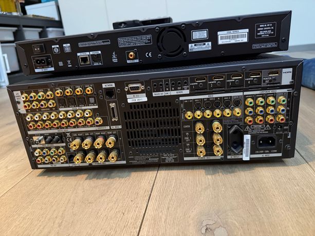 Amplituner Harman Kardon AVR760 + DVD BDT20