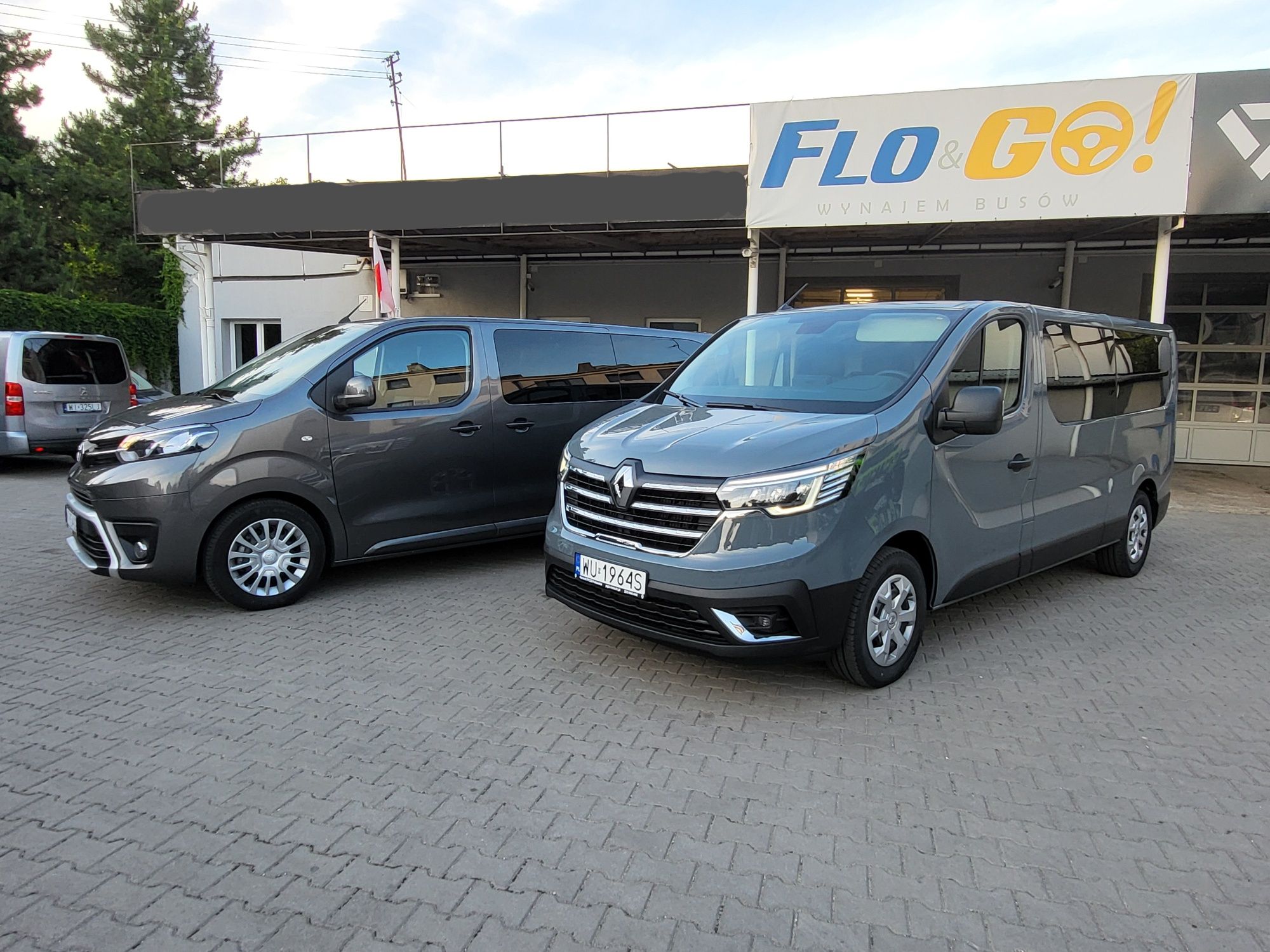 FLO&GO Wynajem Busa 7/9 osób Automat! Wakacje! Polska EUROPA!