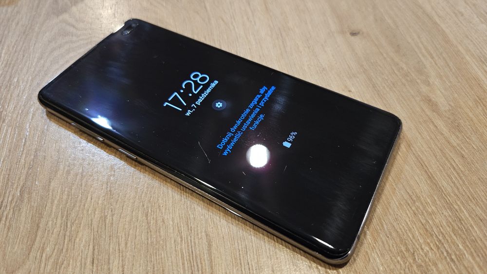 Smartphone Samsung S10+ Plus 128GB/8GB RAM DUOS SM-G975F PrismBlack