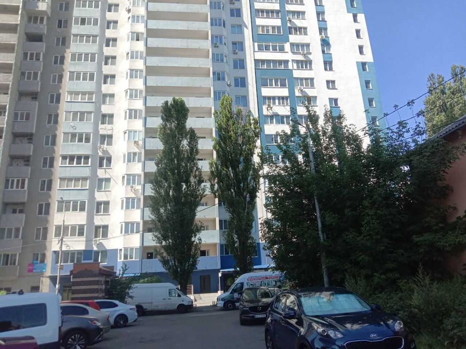 Студія 37м2 26500$ Київ, вул. Сім`ї Стешенків буд. 9 Робіть ремонт!
