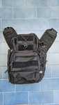 Shouder Bag Deluxe Black (MFH Int. Comp)