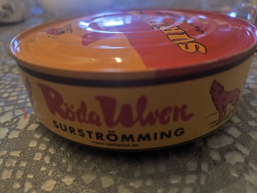 Kiszone śledzie surstromming