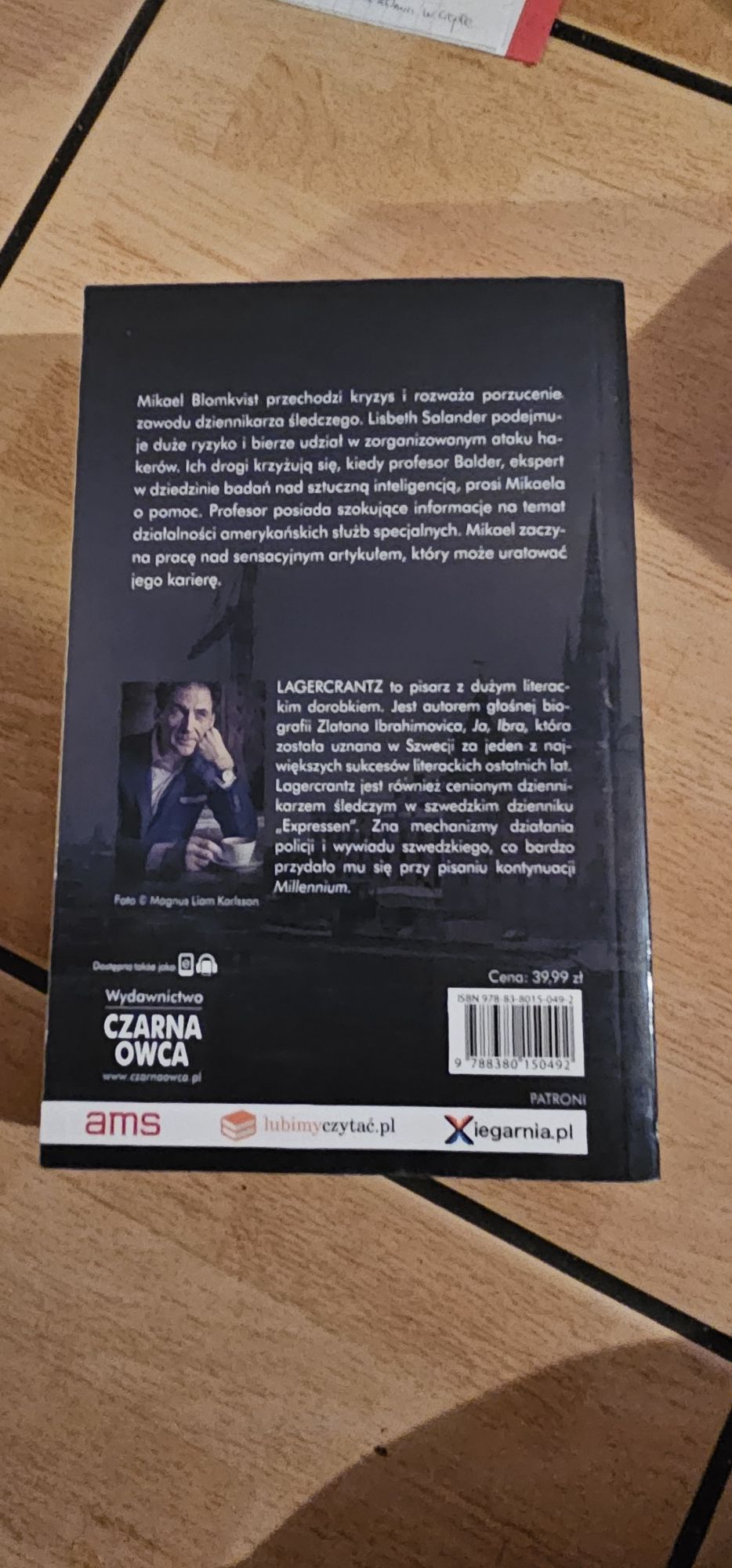 Książka Co nas nie zabije Millenium Stieg Larsson