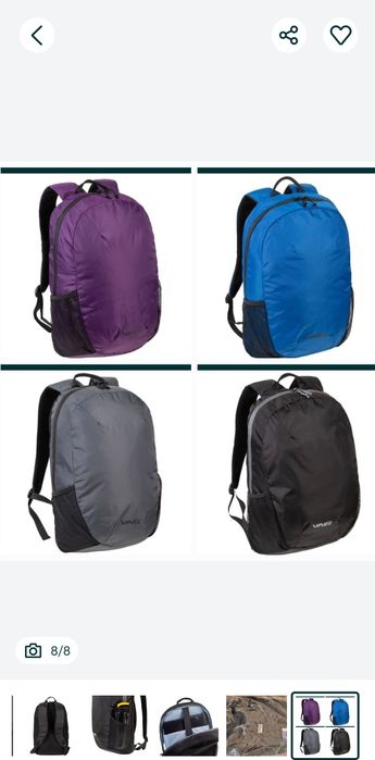 Рюкзак для ноутбука 15.6"-16" VINEL, серый VL-0101BP-GY є опт