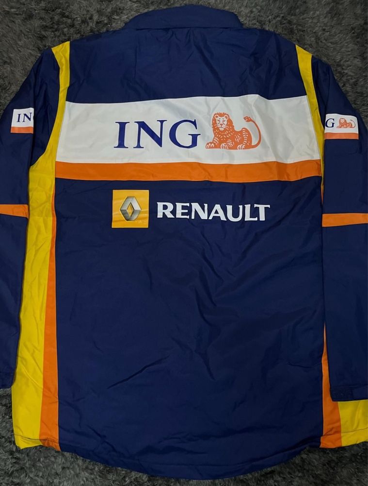 Casaco da Renault Fórmula 1 2009 (envio a cobranca)