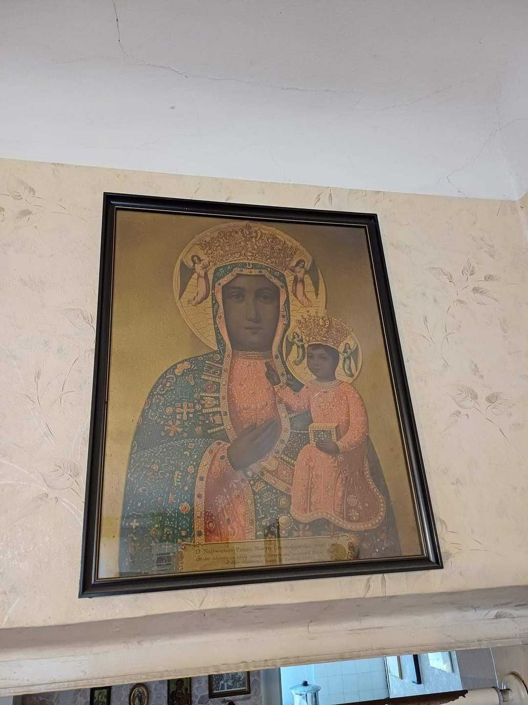 Stare obrazy religijne itp