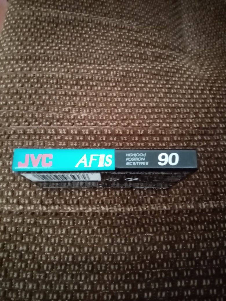 Cassete audio virgem JVC AFII-S 90 min.