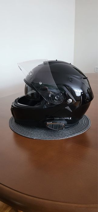 Kask motocyklowy Hjc  C91 , interkom midland