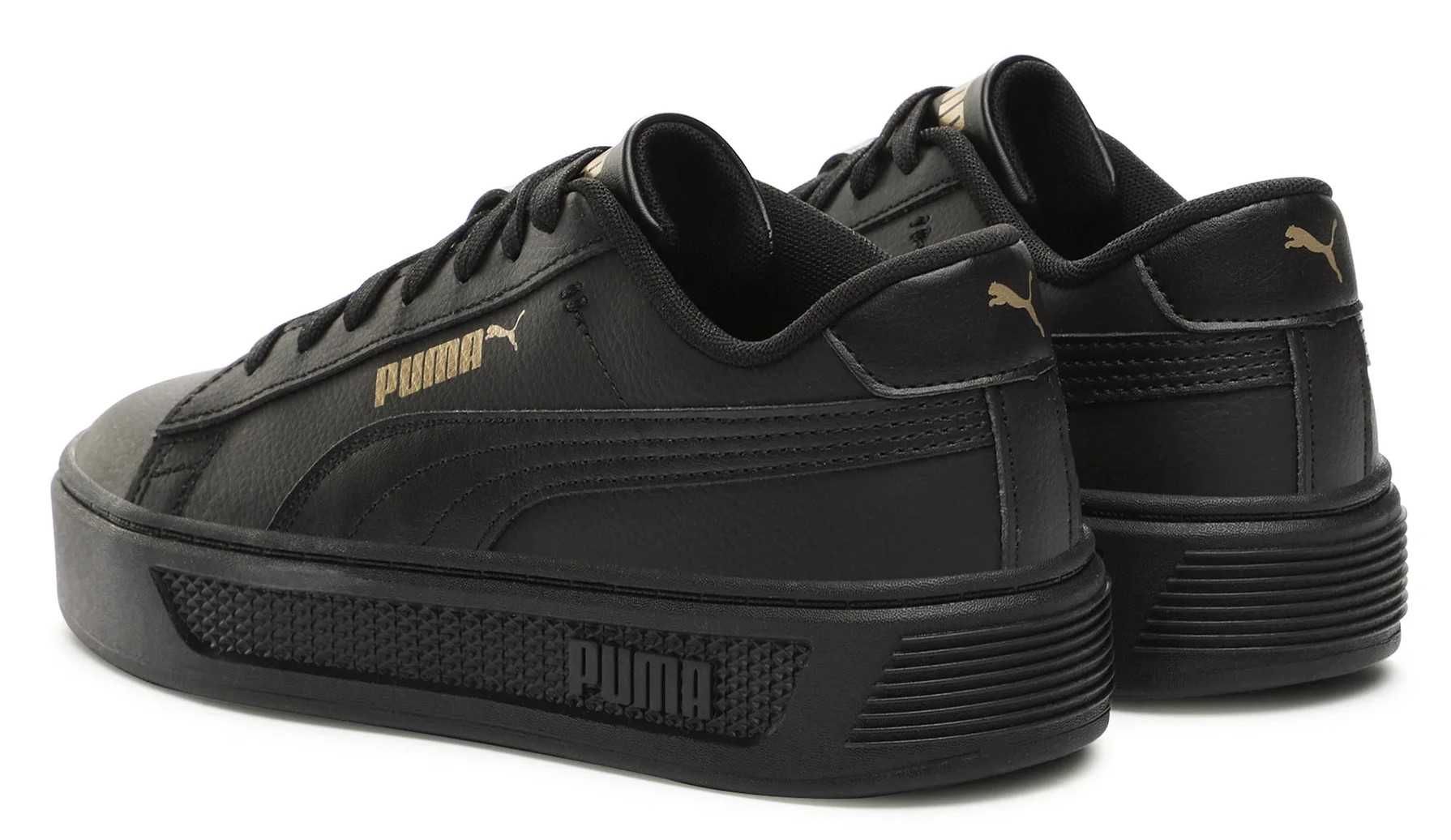 Buty Puma na platformie Smash Platform v3 roz. 38