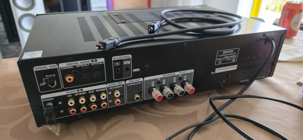 Amplificador Denon pma-600NE