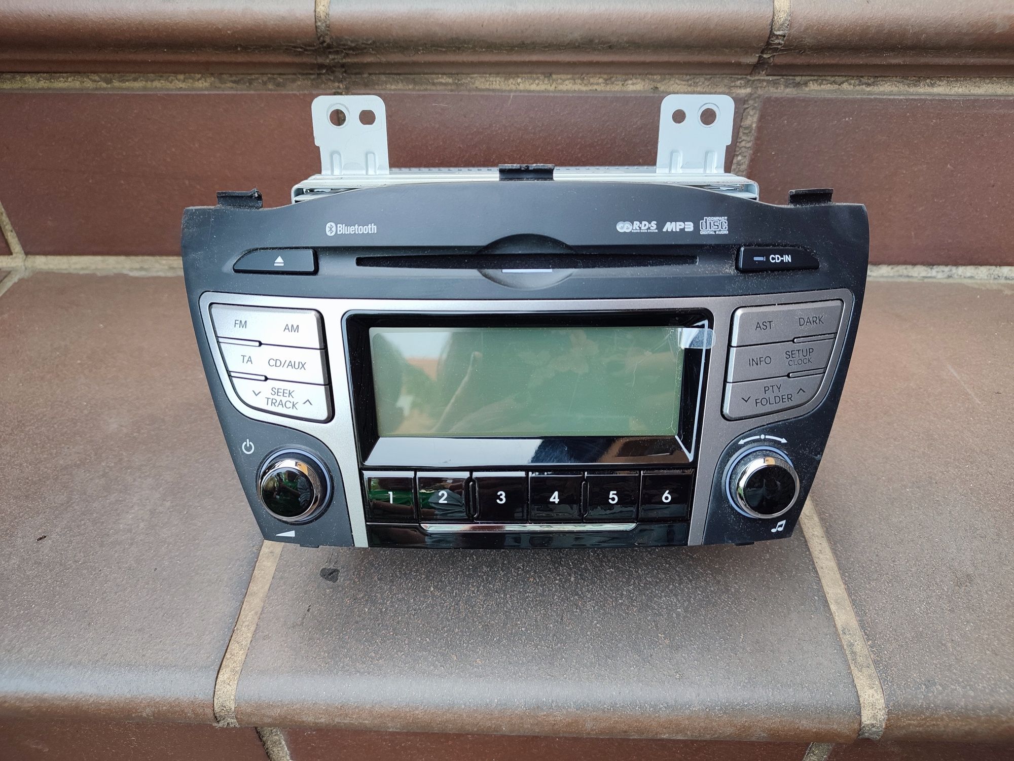 Radio samochodowe Hyundai ix35 A-200ELEBANSC nowe