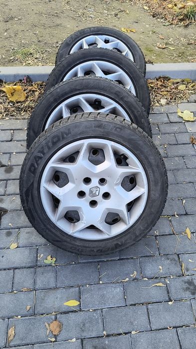 Dayton DW510 205/55 R16 – opony wielosezonowe na felgach, Renault