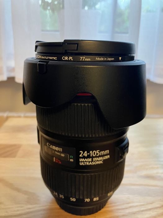 Obiektyw Canon EF 24-105 1:4 L II USm