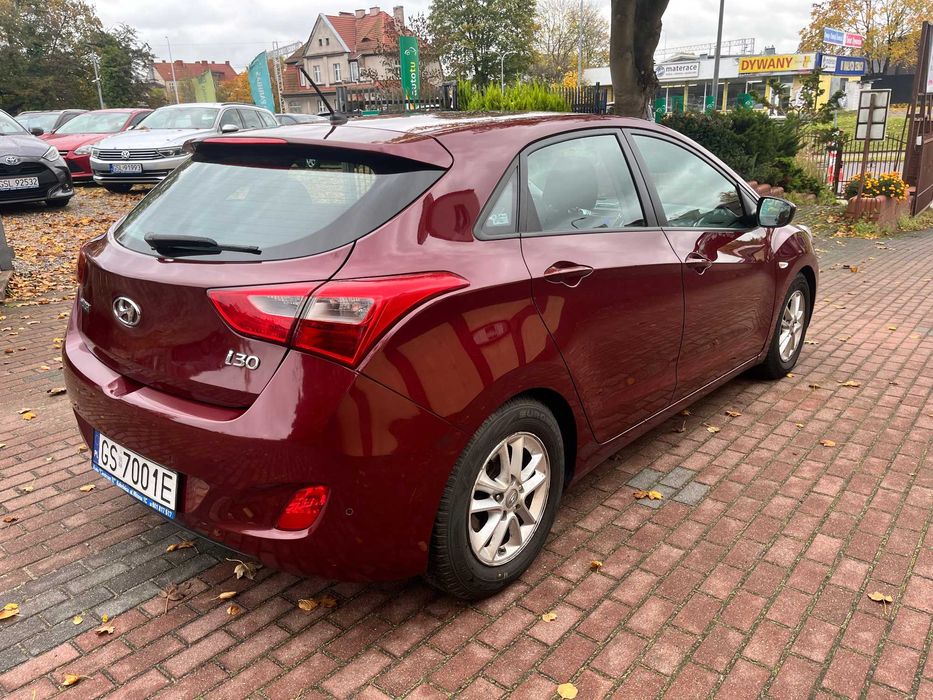 Hyundai I30 bezwypadkowy polski salon instalacja gazowa