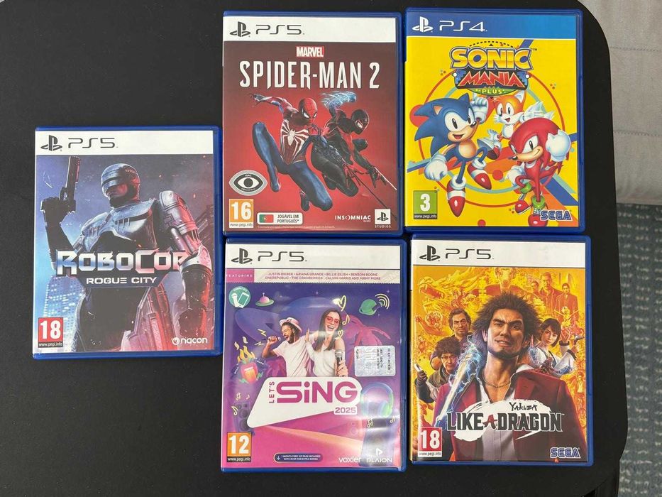 Let’s Sing 2025 - PS5 Microfones