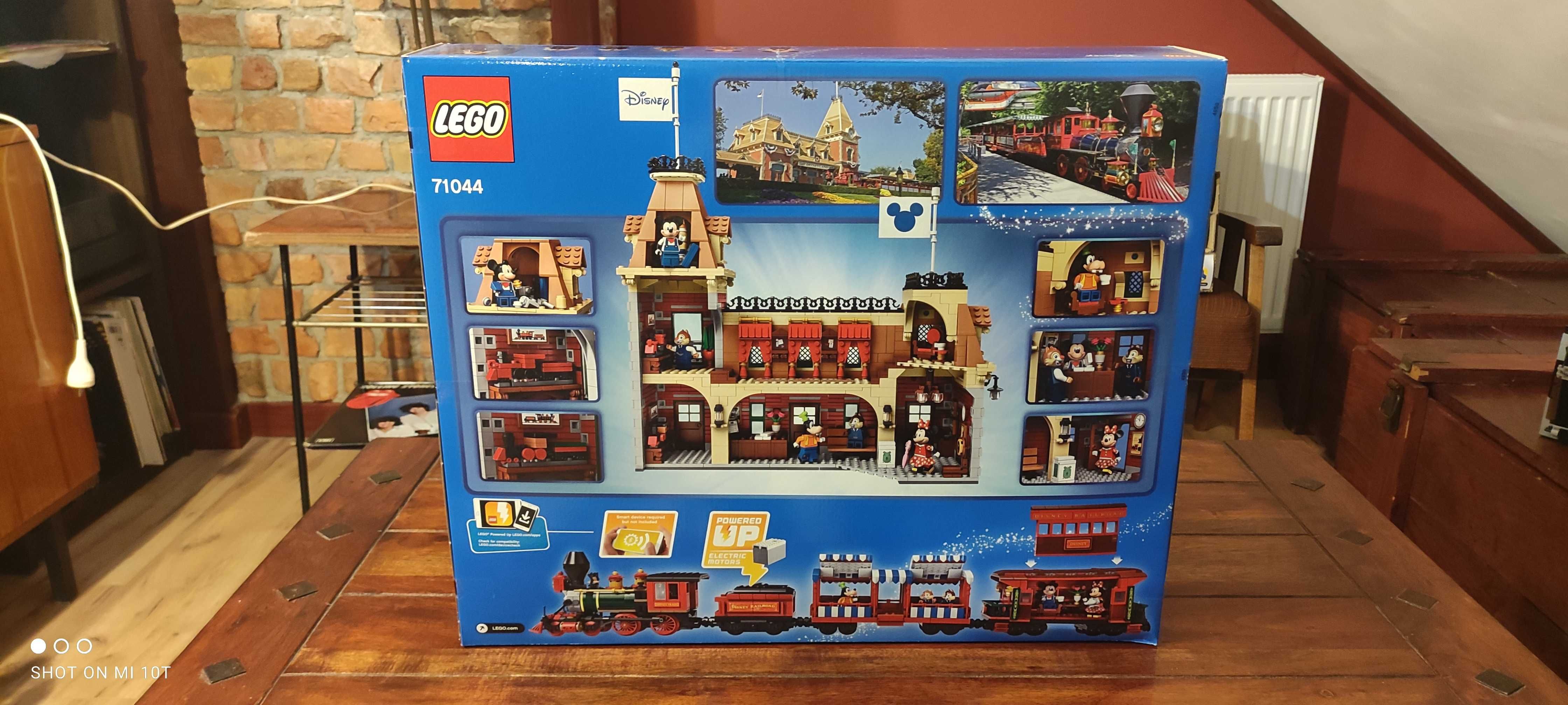 Lego 71044. Pociąg i dworzec Disneya 71044
