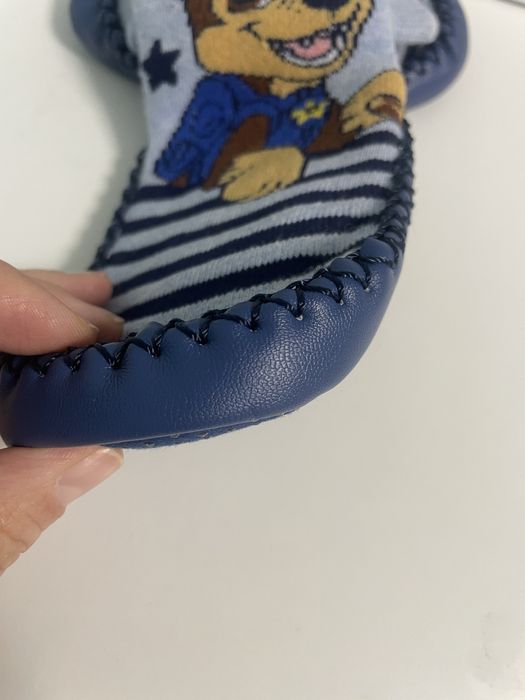 Kapcie papcie grube skarpety Psi Patrol Chase 23-24