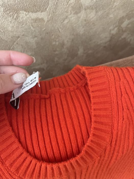 Желет Zara вязаный