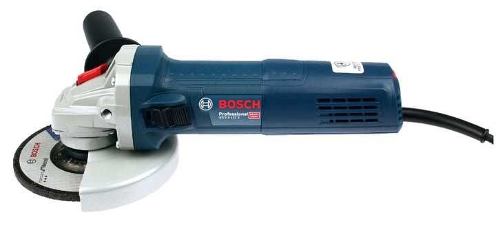 Szlifierka kątowa BOSCH 900 W 230 V tarcza 125 mm