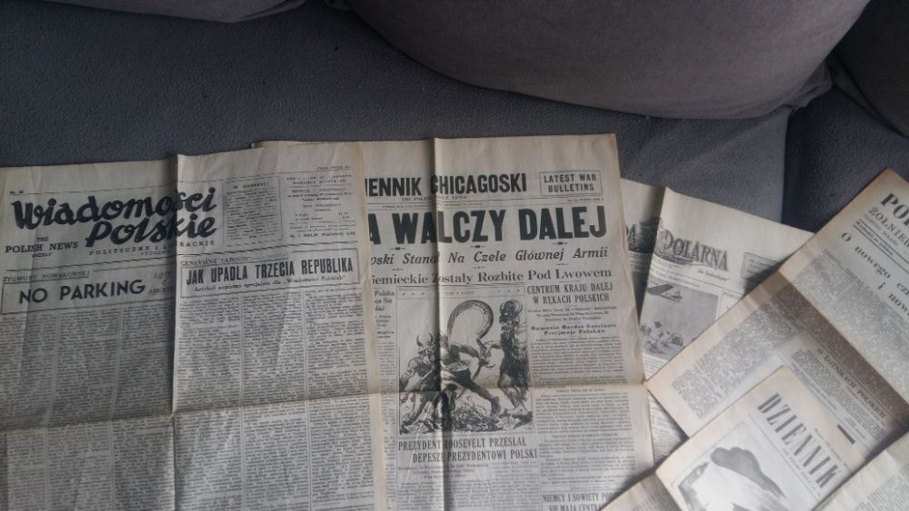 Polskie gazety 1939 -41
