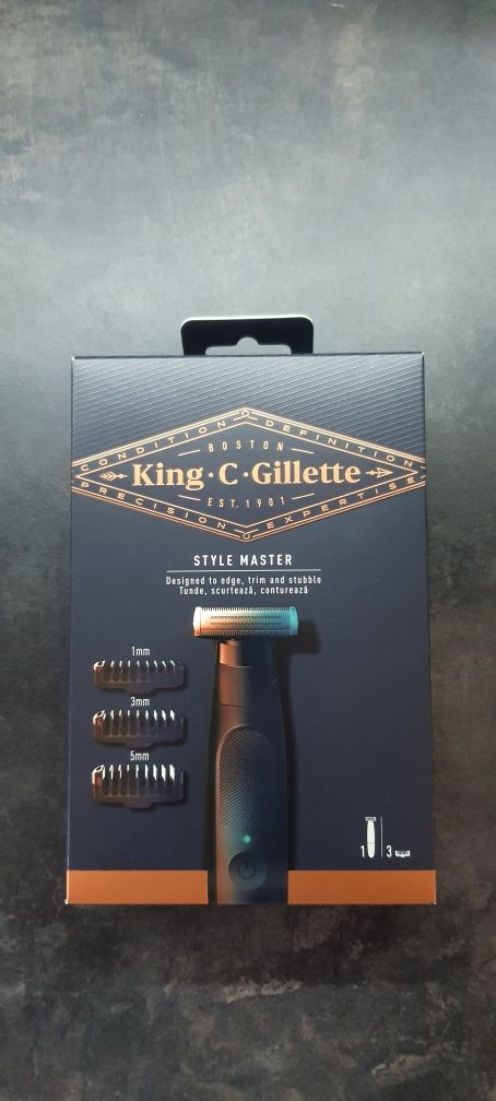 Nowy Trymer GILLETTE King C. Style Master