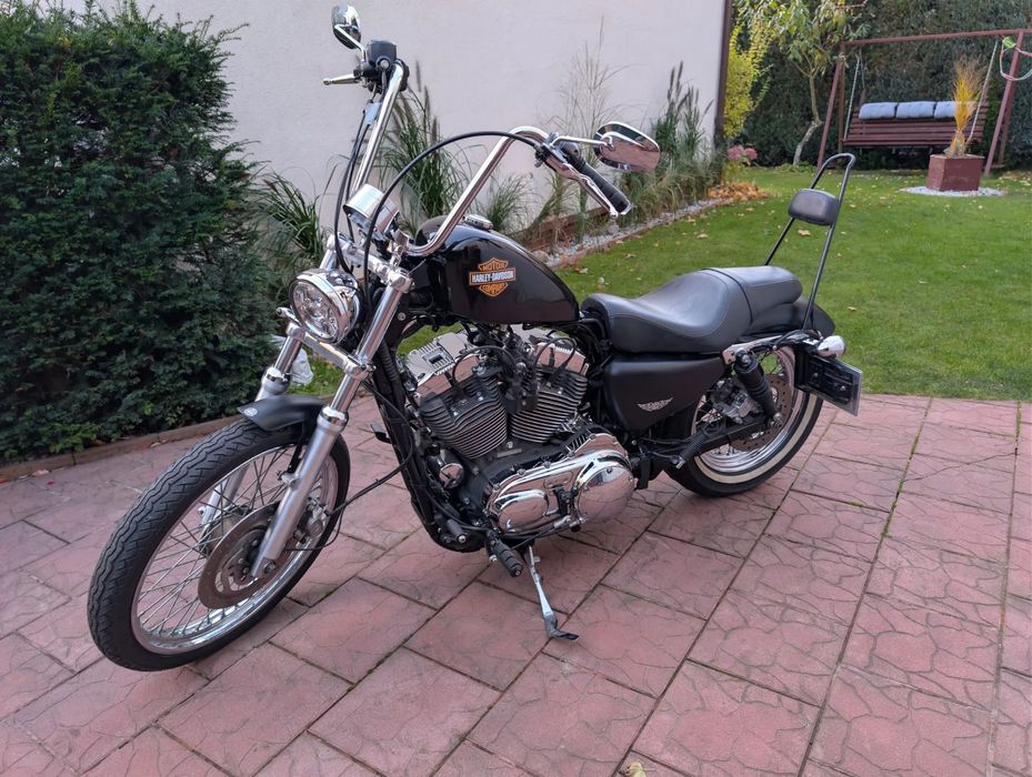 Harley-Davidson Sportster Seventy-Two Harley Dawidson Sportster 1200 xl seventy-two 72