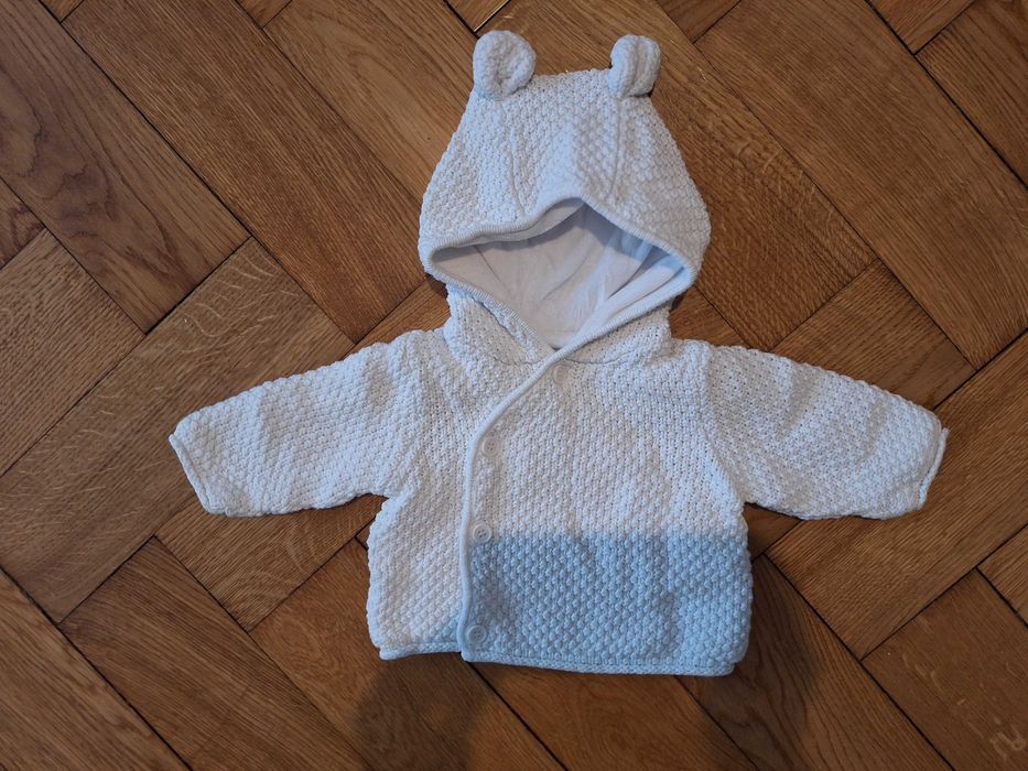 Ciepła bluza/sweterek stan idealny rozmiar 56