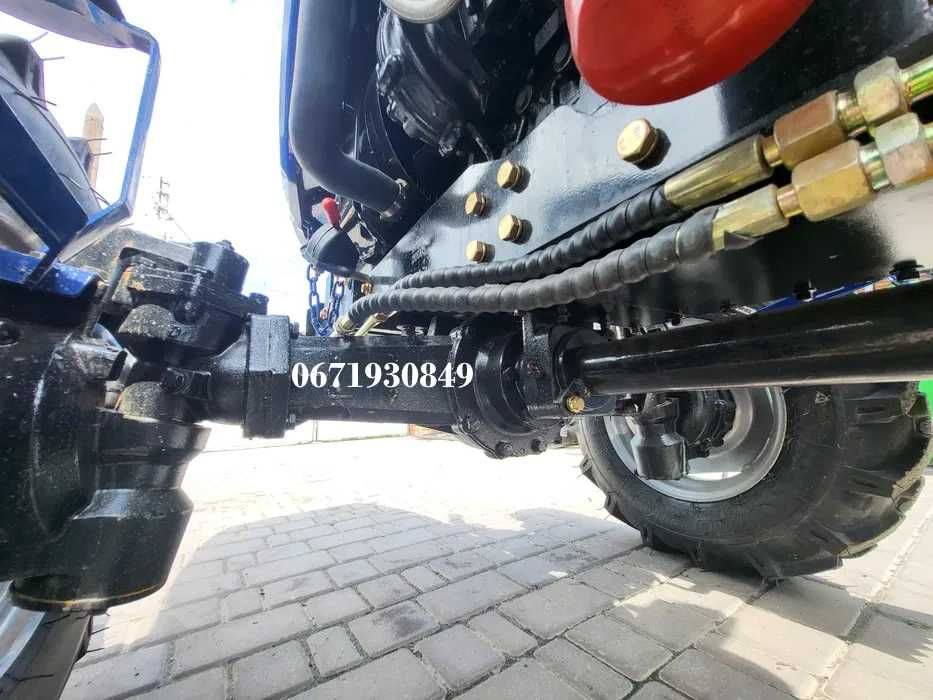 Мінітрактор Файтер XT 244 Редукторний міст ГУР двигун KM385ВТ Доставка