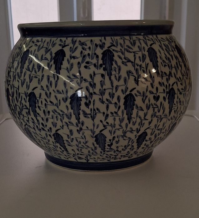 Cachepot loiça de sacarem antiga "cavalinho"