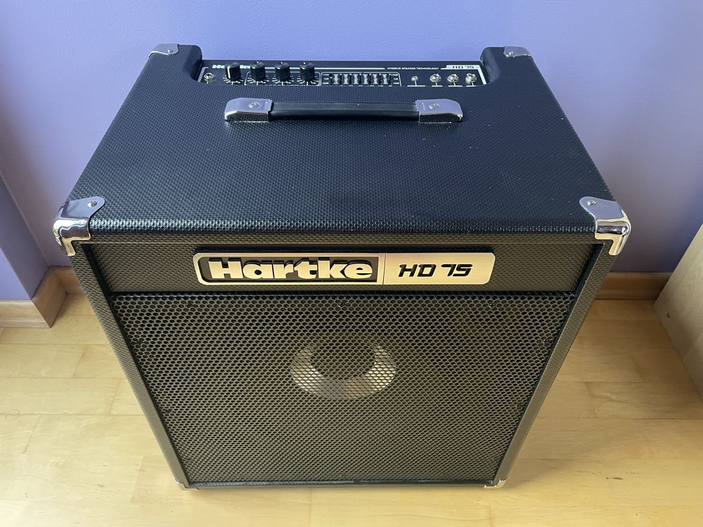 Wzmacniacz basowy kombo Hartke HD75