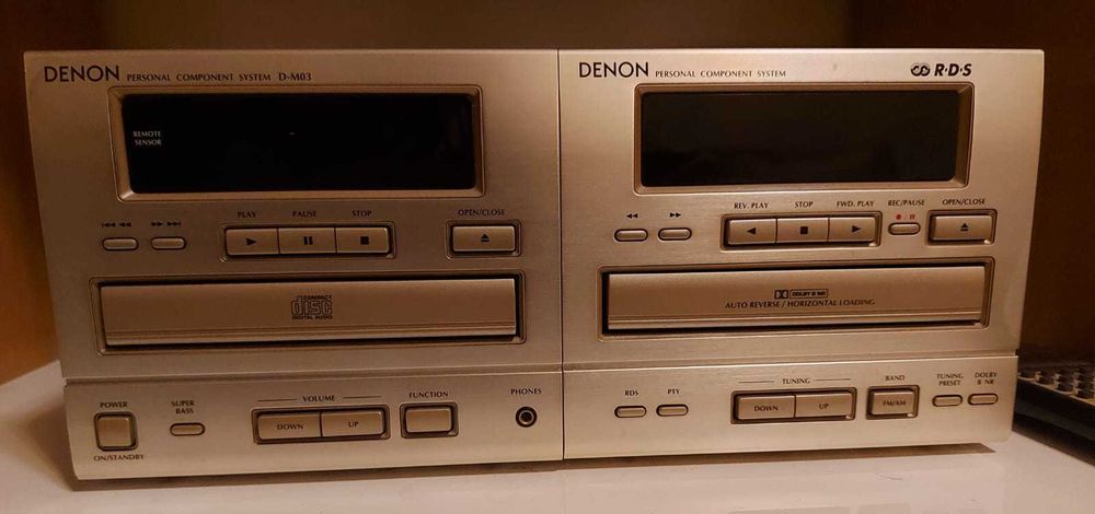 Aparelhagem Denon D-M03