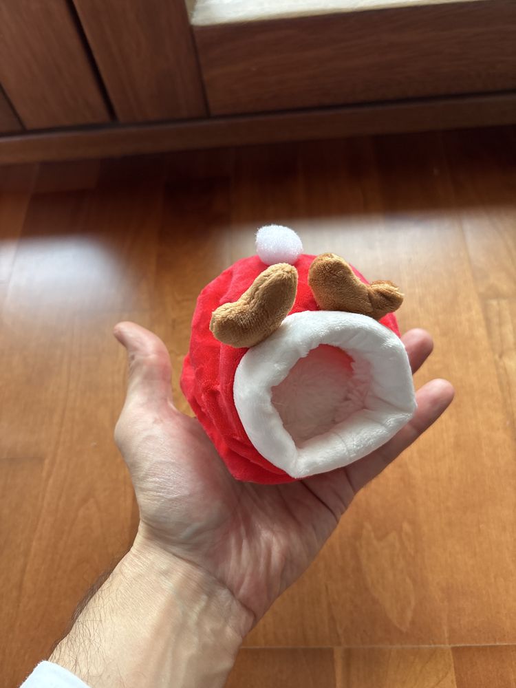 Cama para hamster fofinha (NOVA)