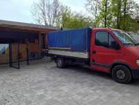 Opel Movano plandeka