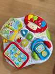 Mesa de atividades bebe