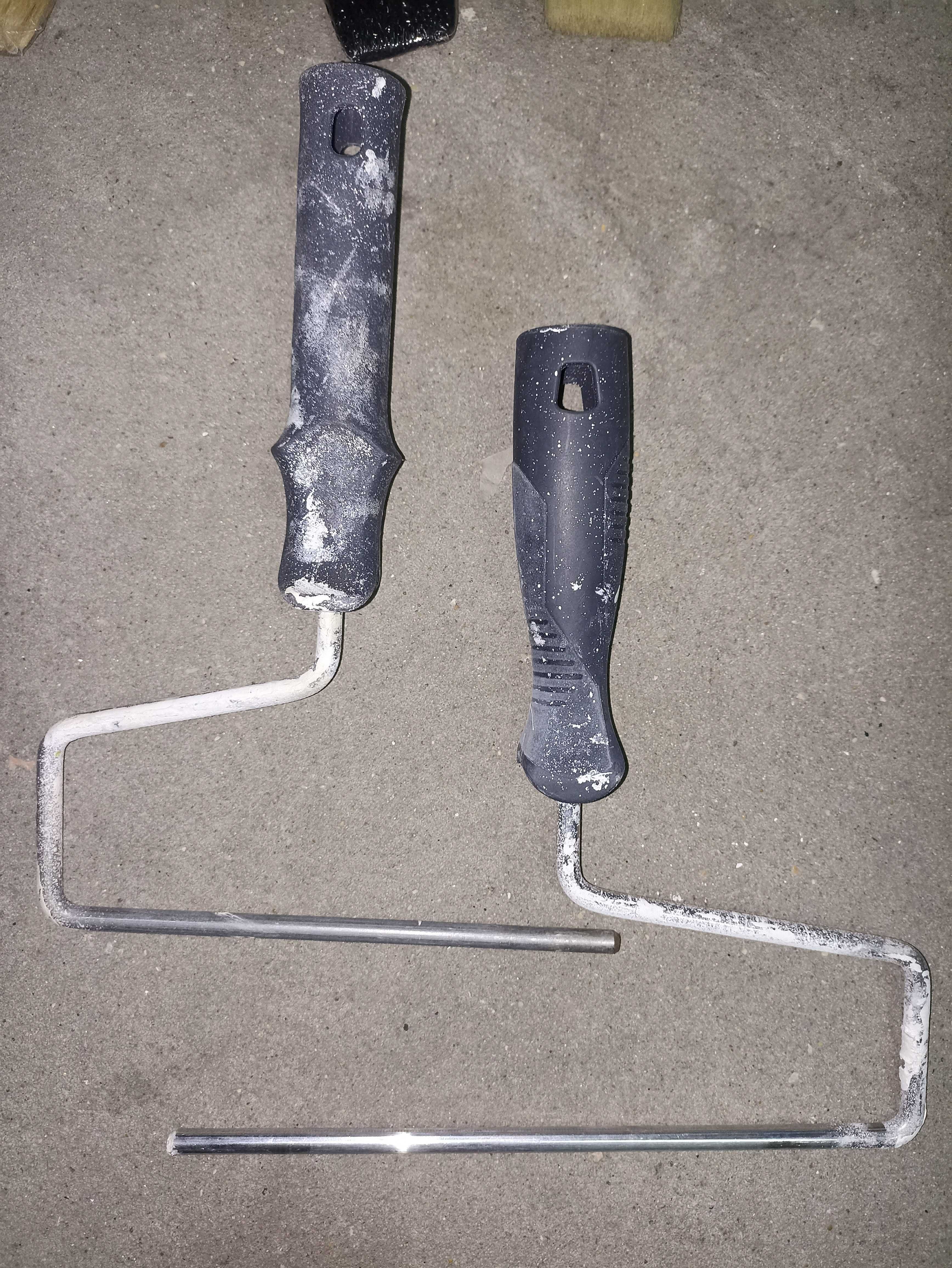 Suportes para rolo de pintura / Garfos para pintor - Excelente estado!