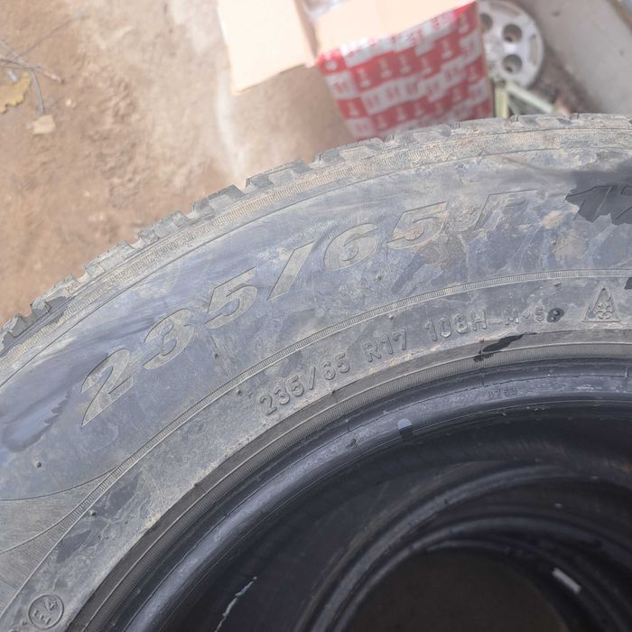 4x opony ZIMOWE 235/65R17 108H Pirelli Scorpion 2018r 4/5mm