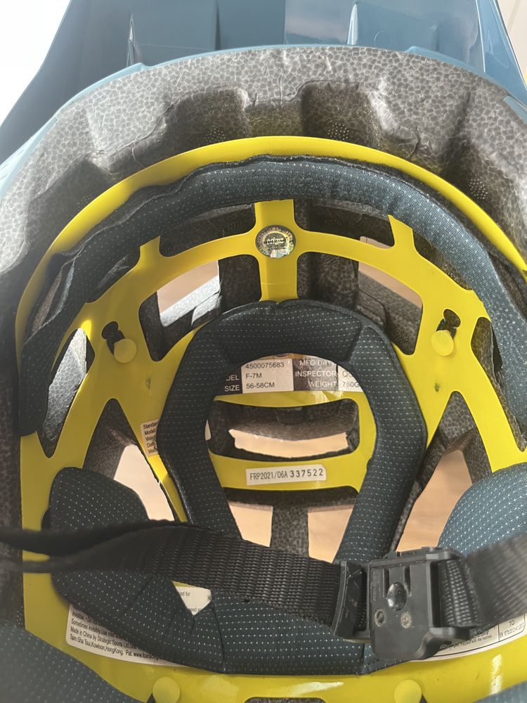 Kask FOX Proframe M-ka, Fullface enduro,dh